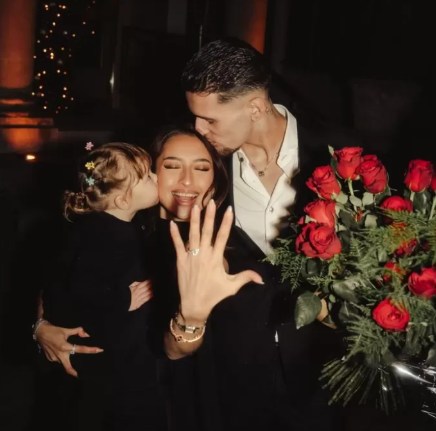 Momen Romantis Pemain Timnas Justin Hubner Lamar Jennifer