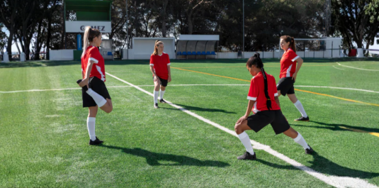 Latihan Fisik Sepak Bola Menjelang Hari Pertandingan