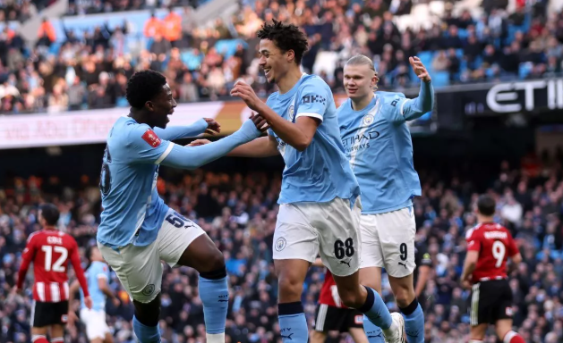 MOTM Pertandingan Man City vs Exeter City