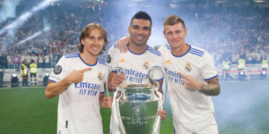 Casemiro Buat Perpisahan Untuk Man United