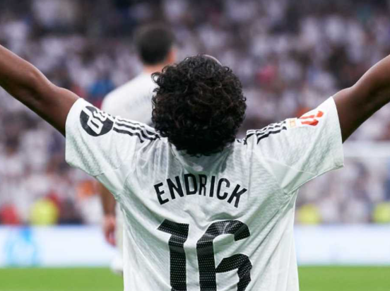 PSG Akan Meminjam Endrick dari Real Madrid