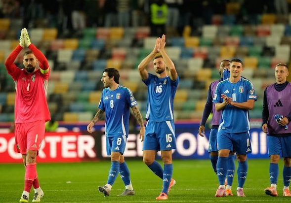 Wajah Baru Pemain Timnas Italia di Piala Dunia 2026