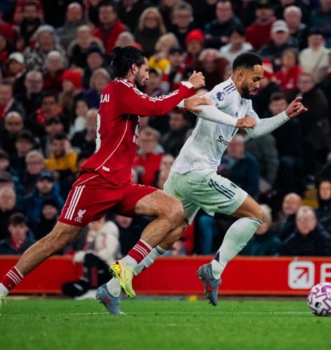 Daftar Pemain MU Yang Bersinar Saat Lawan Liverpool