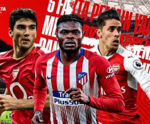 Pemain Arsenal Yang Bersinar Lawan Atletico Madrid