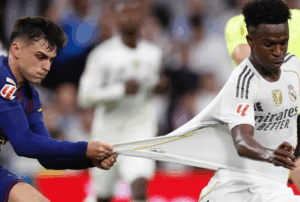 Vinicius Jr Marah Saat Diganti Oleh Xabi Alonso