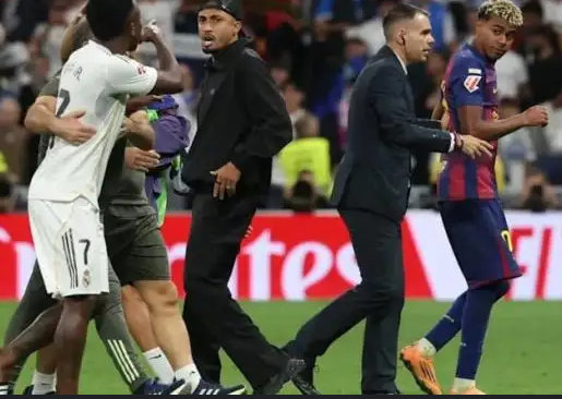 Vinicius Jr Membuat Yamal Lupa Cara Bermain Bola