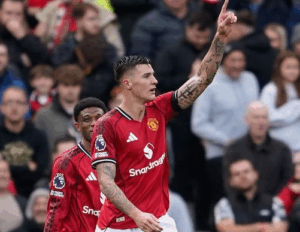 Sesko Bermain Dengan Canggung di Manchester United