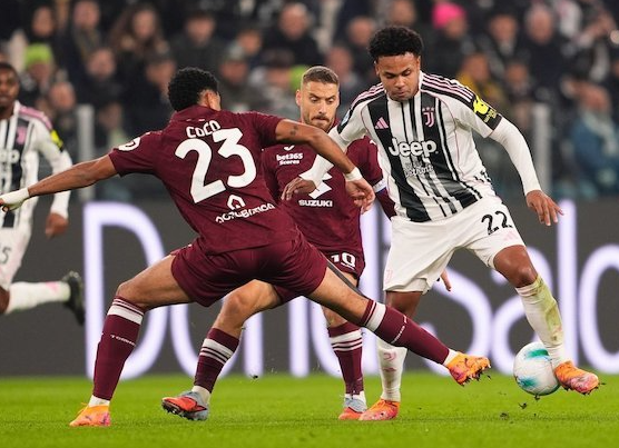 Daftar Pemain Torino yang Bersinar Saat Melawan Juventus