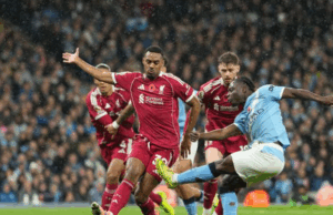 Hasil Akhir Pertandingan Liverpool vs Manchester City