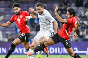 Hasil Pertandingan Timnas Uzbekistan vs Mesir