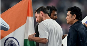 Messi Diberi Kado Langka di India, Harga Bikin Melongo