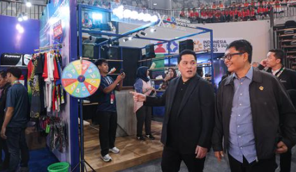 Erick Thohir Ungkap Misi Besar ISS di Tahun 2025