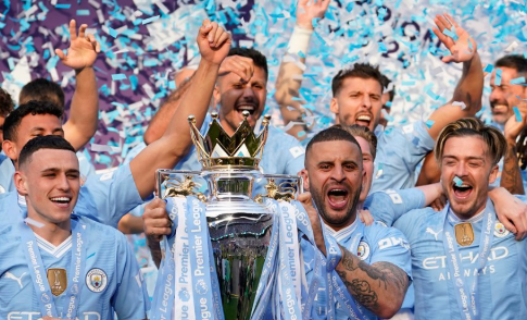 Dominasi Manchester City Mengancam Rekor Liga Inggris