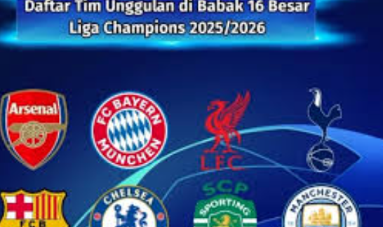 UCL Draw 2026 Real Madrid vs Man City Jadi Duel Paling Panas