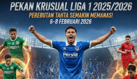 Sepakbola Februari 2026 Jadwal Big Match Paling Seru