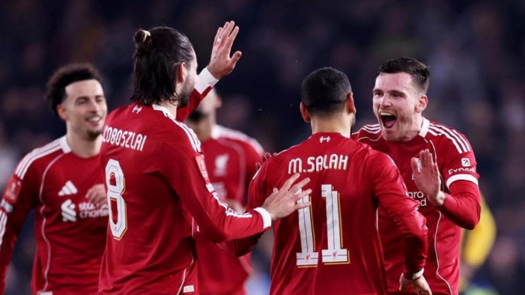 Wolves vs Liverpool Duel Sengit Perebutan Tiket FA Cup