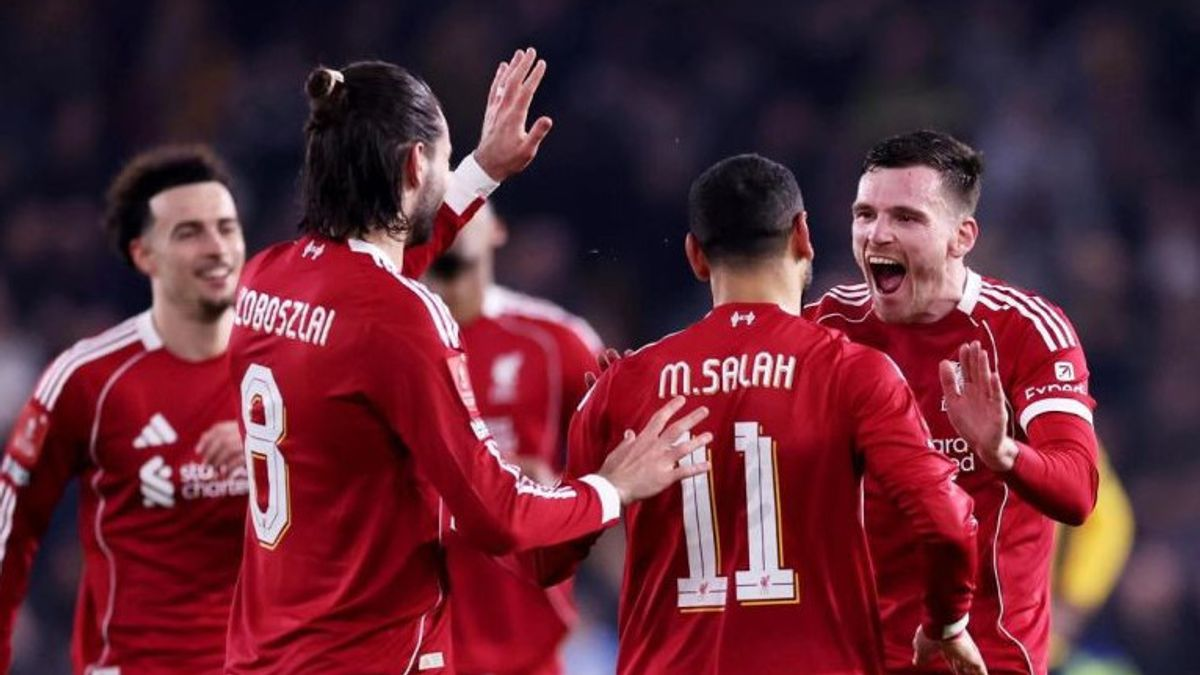 Wolves vs Liverpool Duel Sengit Perebutan Tiket FA Cup