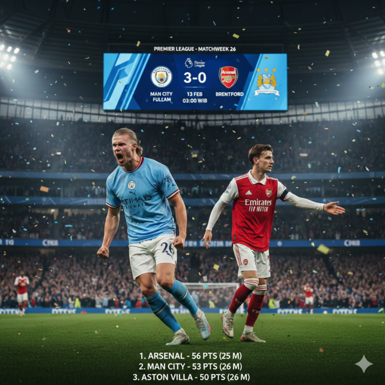 Review Liga Inggris Musim Ini Persaingan Ketat Menuju Juara