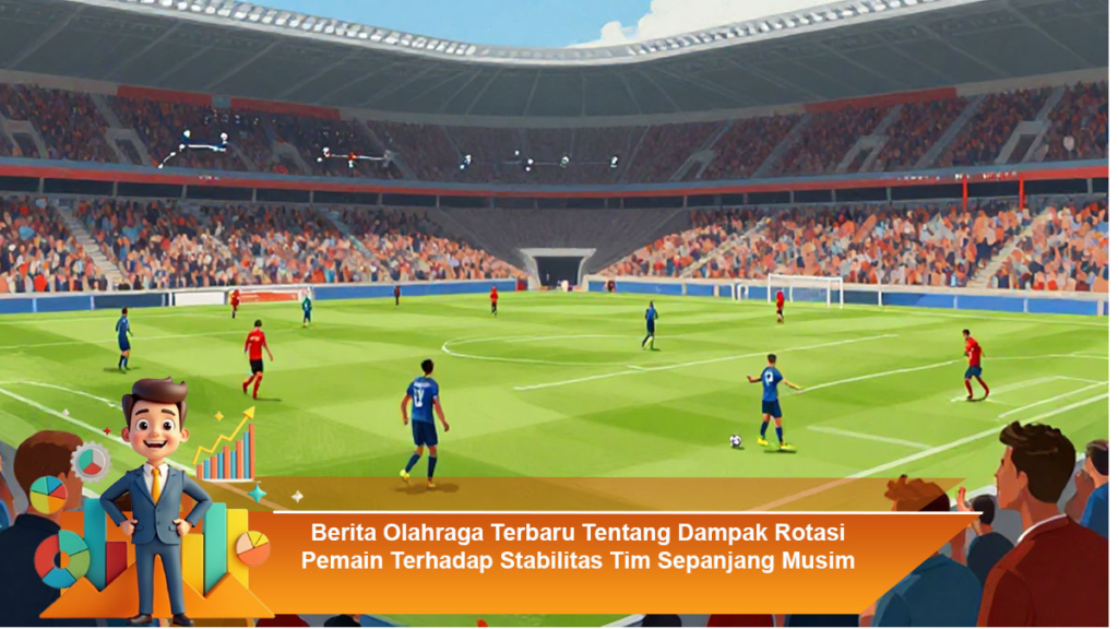 Dampak Manajemen Rotasi Pemain Terhadap Konsistensi Tim