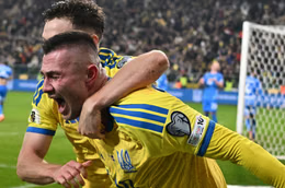 Kanada vs Islandia Berakhir Imbang 2-2 di Laga Pemanasan