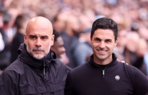 Drama Liga Inggris Arsenal dan City Bersaing Ketat
